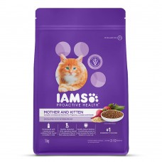 IAMS Proactive Health Mother And Kitten Food 1 Kg